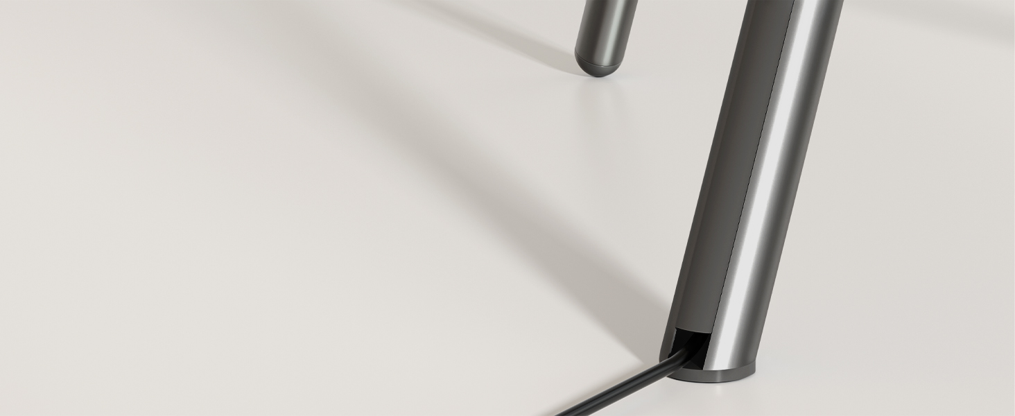 Підставка для телевізора PUTORSEN: поворотна, регульована по висоті, 43-65 дюймів, з полицею, до 40 кг, VESA 400x400, сіра