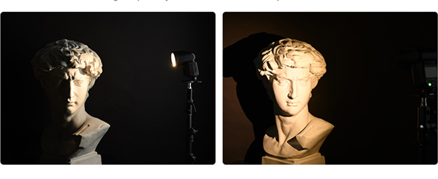 Спалах Godox V1N для Nikon: потужний, швидкий, з Li-Ion акумулятором, 76 Вт, TTL, HSS 1/8000, 480 спахів, перезарядка 1.5с