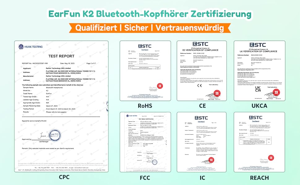 Бездротові навушники EarFun для дітей з Bluetooth, регулюванням гучності 85/94dB, HiFi звук, HD-мікрофон, 40 годин роботи акумулятора, складні, регульовані, для школи/подорожей/ПК, зелені