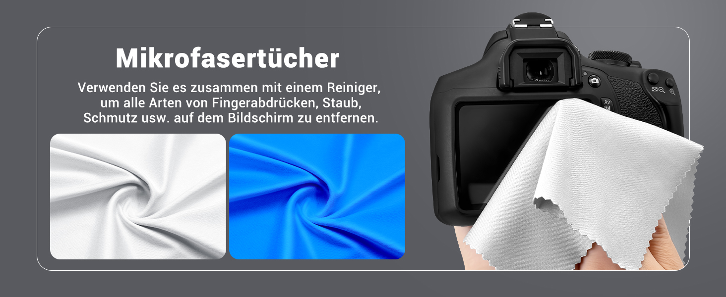 Набір для чищення камери: дзеркальна, Canon, Sony, Nikon, Pentax. Очищення об'єктива та сенсора