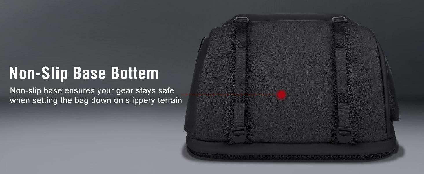 MOSISO Рюкзак для фотокамери, водонепроникний, для Canon/Nikon/Sony, з відділенням для ноутбука 16