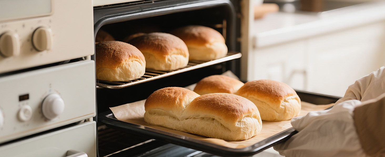 Термометр кухонний Charmline для м'яса, випічки та грилю, точне вимірювання ±0,3°C, автоматичне повороти дисплея