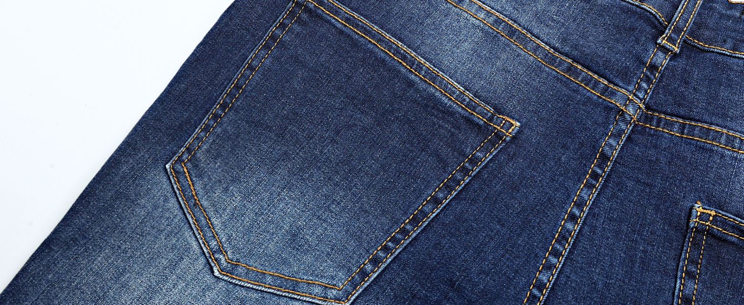 Чоловічі джинси GINGTTO Slim Stretch Skinny світло-блакитні 32W/30L