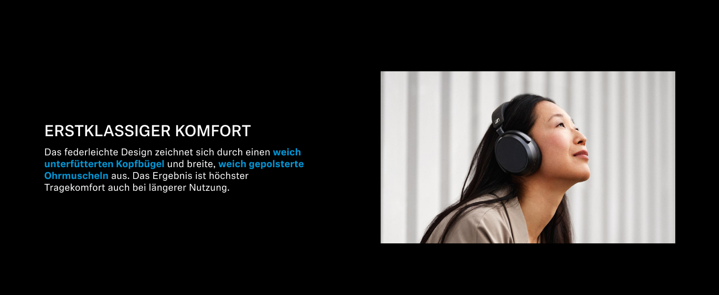 Навушники бездротові Sennheiser Momentum 4 Wireless з шумозаглушенням, Bluetooth, чорно-мідні