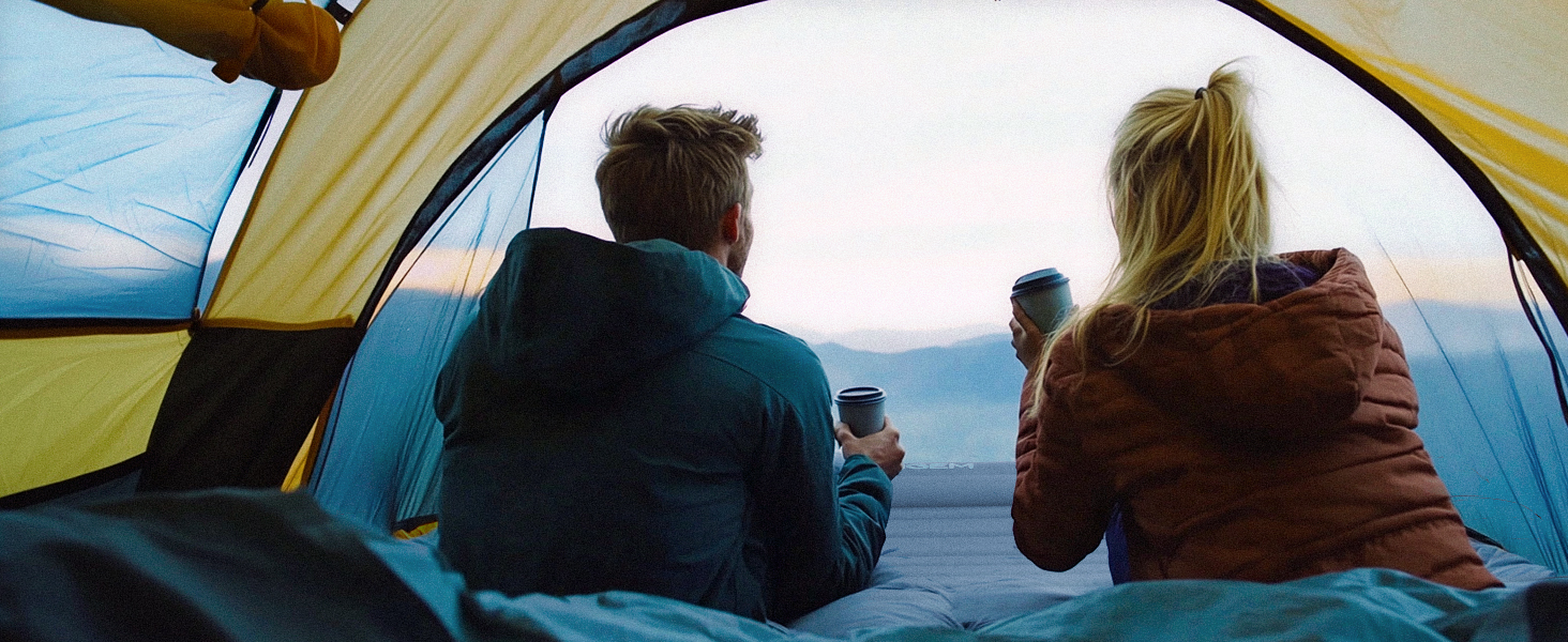 Килимок для кемпінгу Isomatte Origin самонадувний 2 особи, 14 см, армійний зелений