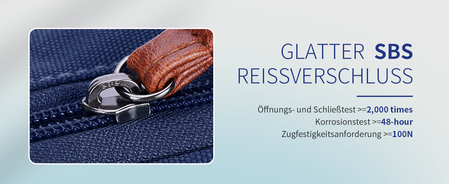 Чоловіча дорожня косметичка Ecohub, водонепроникна, з відділенням для мокрого одягу, з ремінцями, з перероблених матеріалів, з двома блискавками (синьо-зелена)