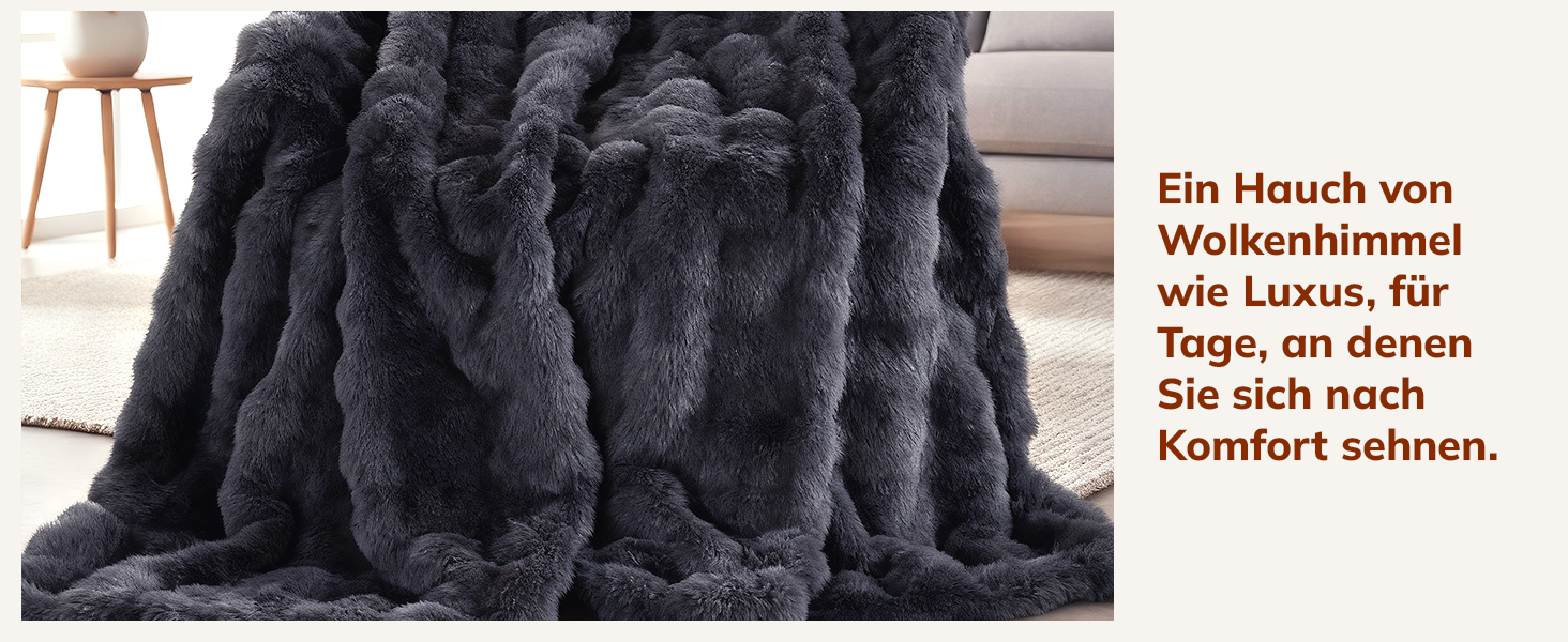 Електрична ковдра Keenstone з 9 рівнями нагріву, автоматичним вимкненням, машинне прання, антрацитовий колір