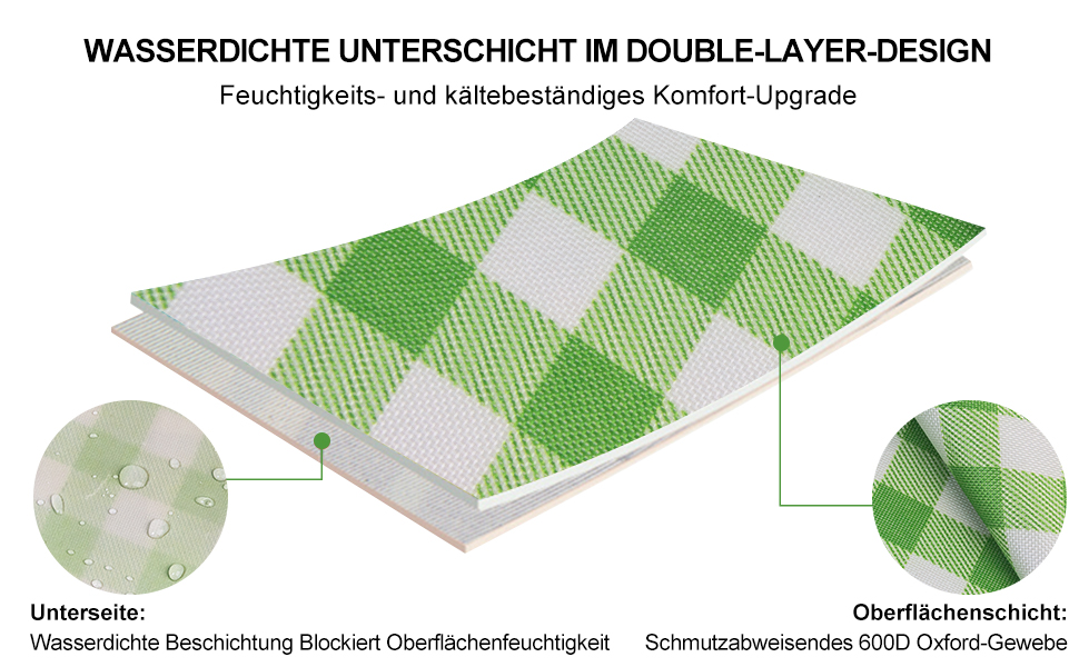 Плед для пікніка Reakoo 200x300 см, водонепроникний килим для пляжу XXL, з ручкою, антипісочний, пральний для кемпінгу, парку, саду