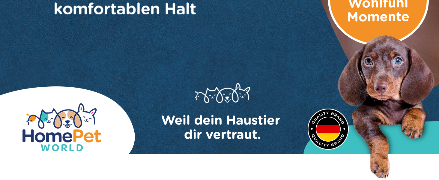 Двостороння щітка для собак та котів HomePetWorld - для догляду за довгою та середньою шерстю, видалення ковтунів та підшерстя