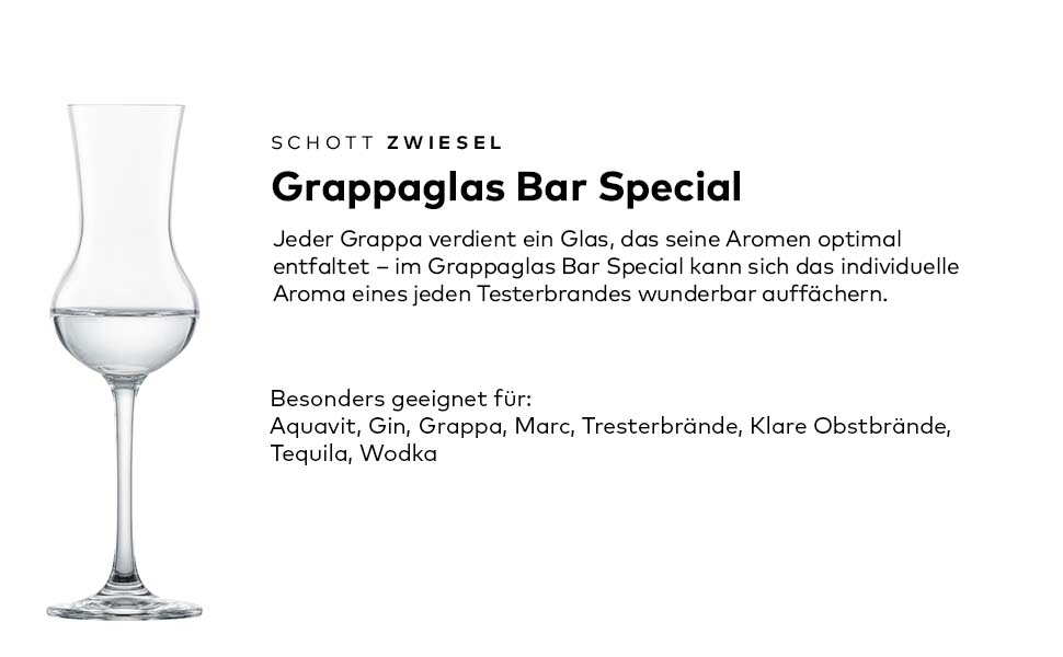 Набір келихів для бренді SCHOTT ZWIESEL Bar Special 6 шт., кришталь Tritan, Німеччина