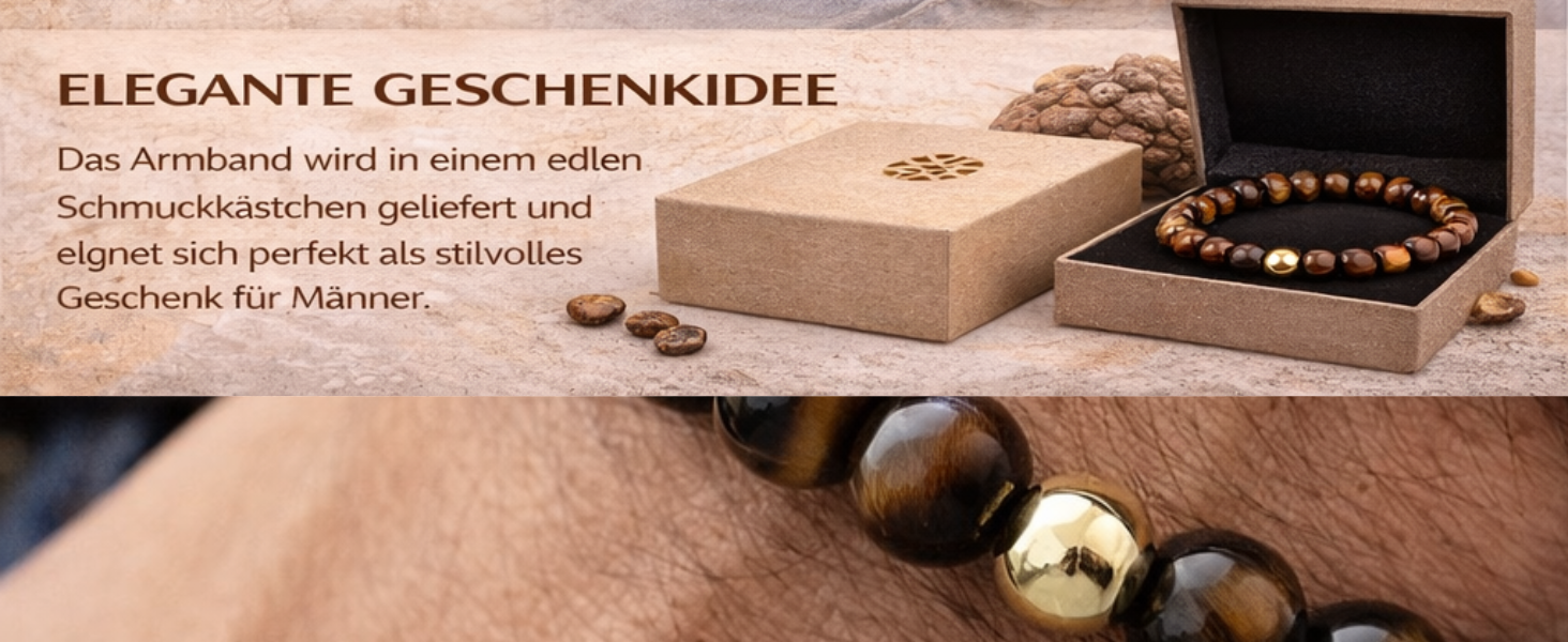 Браслет чоловічий 9 O'Clock з оніксу 8мм, чорний, еластичний, ручна робота (Німеччина), мінімалістичний, подарунок для чоловіка