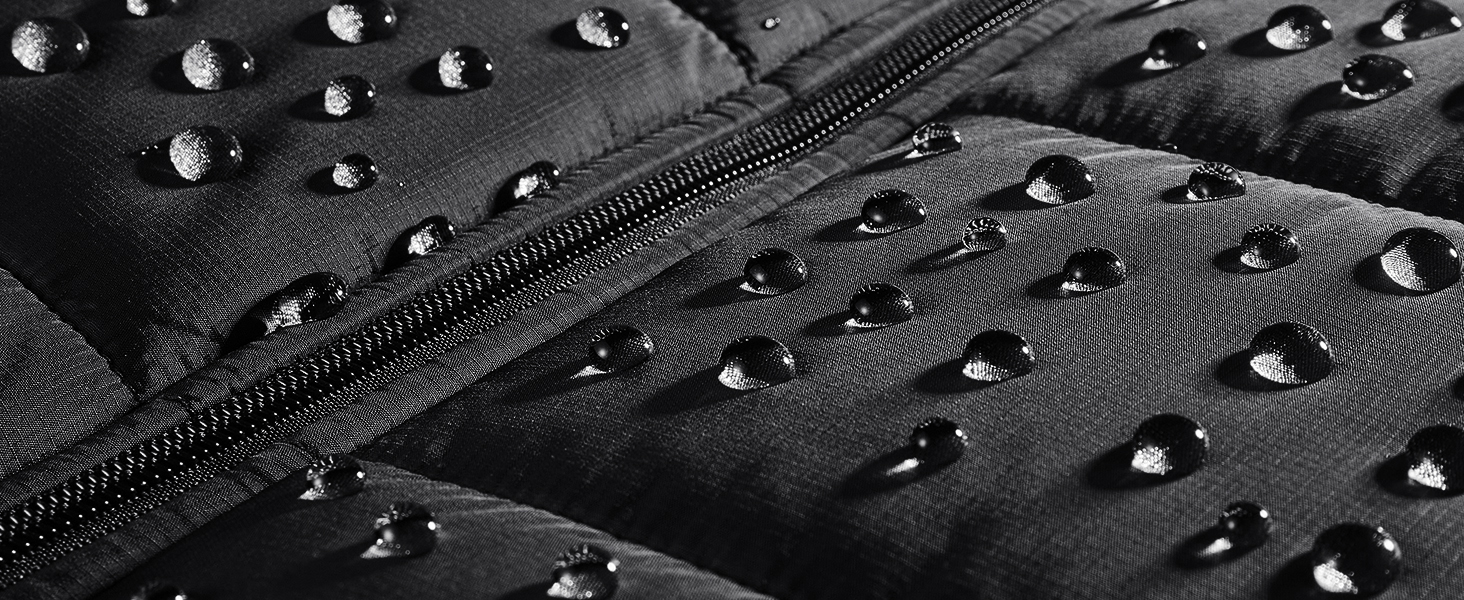 Обогріваючий жилет UNBON з V-подібним вирізом, чоловічий/жіночий, з Powerbank USB 10000mAh, 3 режими нагріву, 5 зон нагріву, чорний