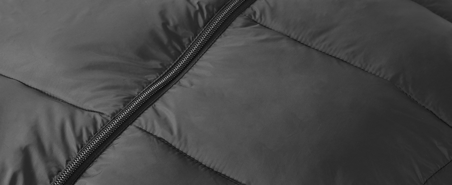 Обогрівальна жилетка Dr.Prepare для чоловіків та жінок з Powerbank 16000mAh, 3 режими нагріву, 10 зон нагріву, для активного відпочинку, подорожей, спорту, чорна