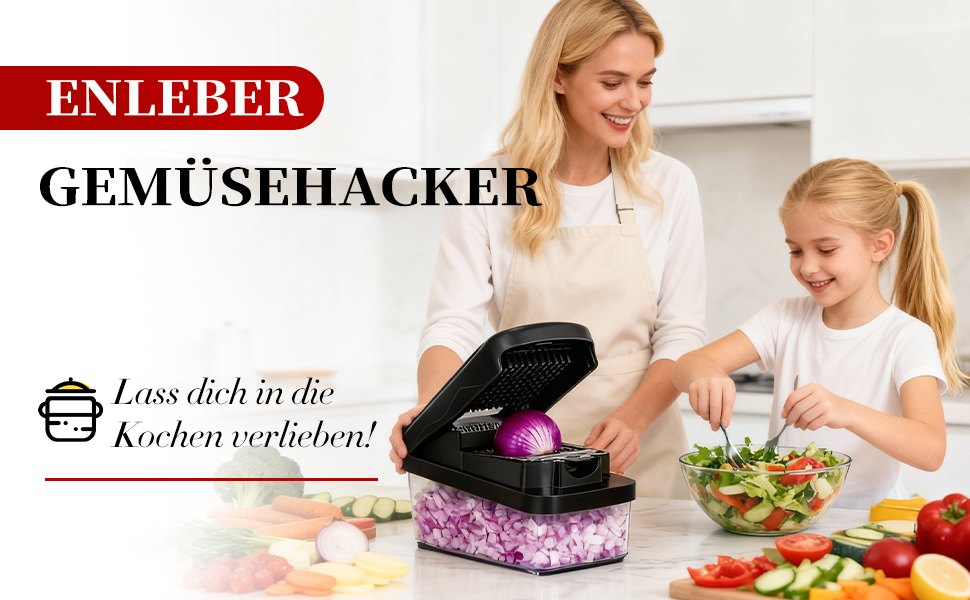 Мульти-овочерізка: слайсер, нарізчик, тертка для овочів та фруктів, чорний колір