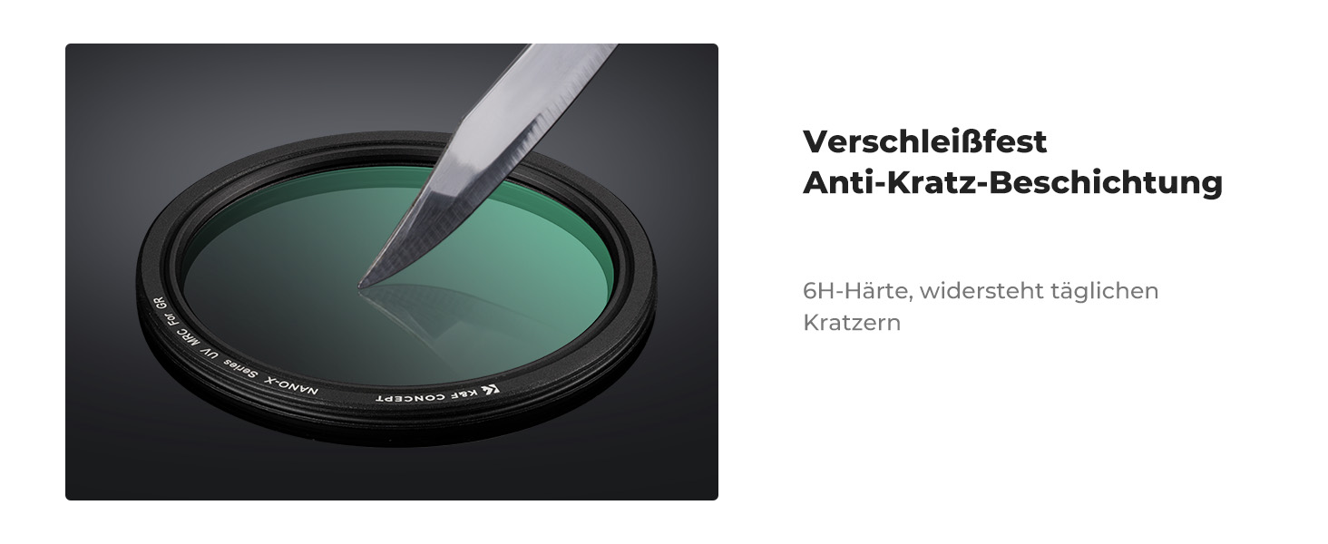 Фільтр UV K&F Concept для Ricoh GR II/III/IV/IIIx/IIIx HDF - захист об'єктива