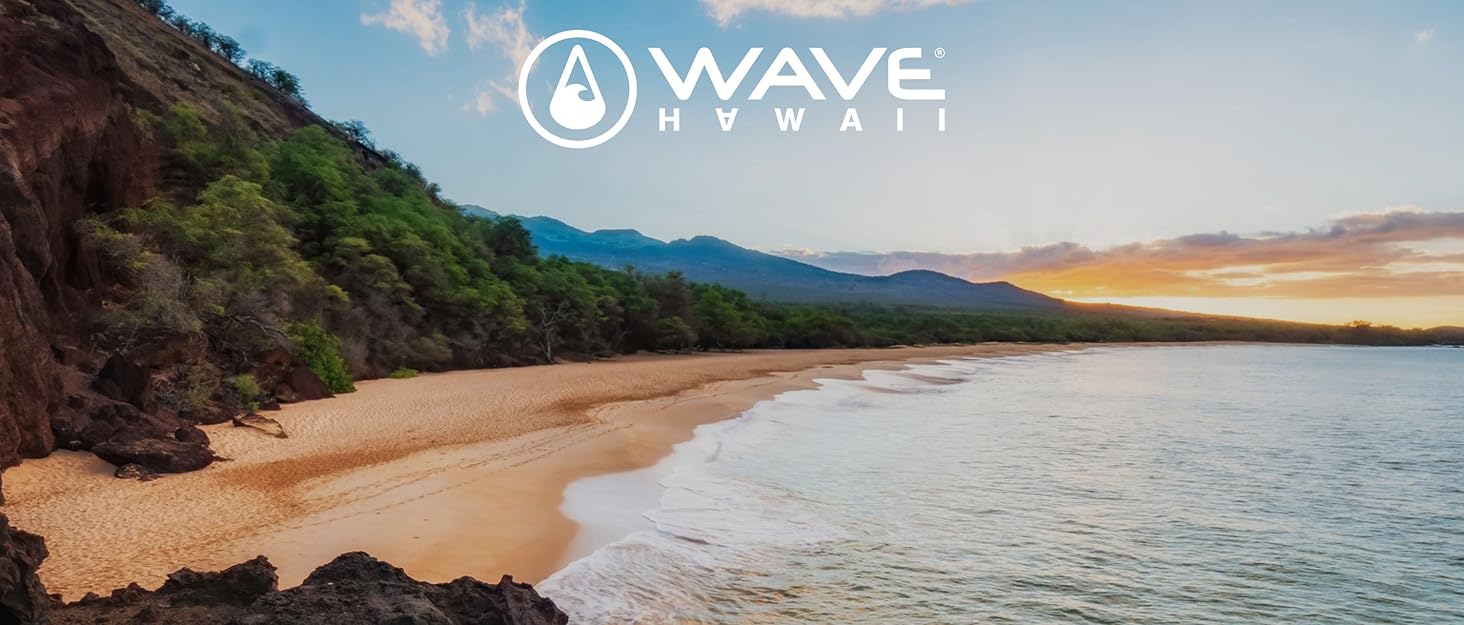 Пончо для пляжу WAVE HAWAII L 100% бавовна для дорослих – махровий рушник, велюр, висока водопоглинання, для жінок і чоловіків, для переодягання на пляжі, 170-200 см