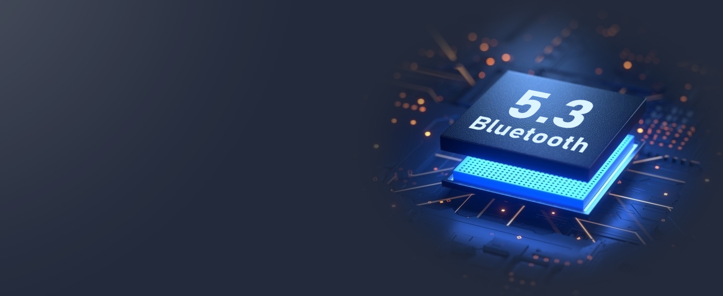 1Mii Bluetooth 5.3 адаптер для телевізора та навушників: 2-в-1 передавач/приймач, aptX-Adaptive, HD аудіо, 3.5mm jack