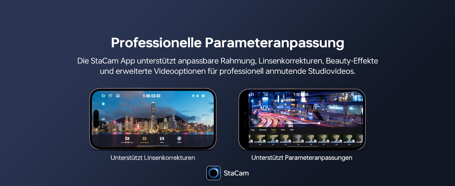 ZHIYUN Smooth 5S AI Pro: Стабілізатор для смартфона з AI, 3-осьовий, зі штативом, трекером, світлом, для зйомки Vlog, YouTube, TikTok