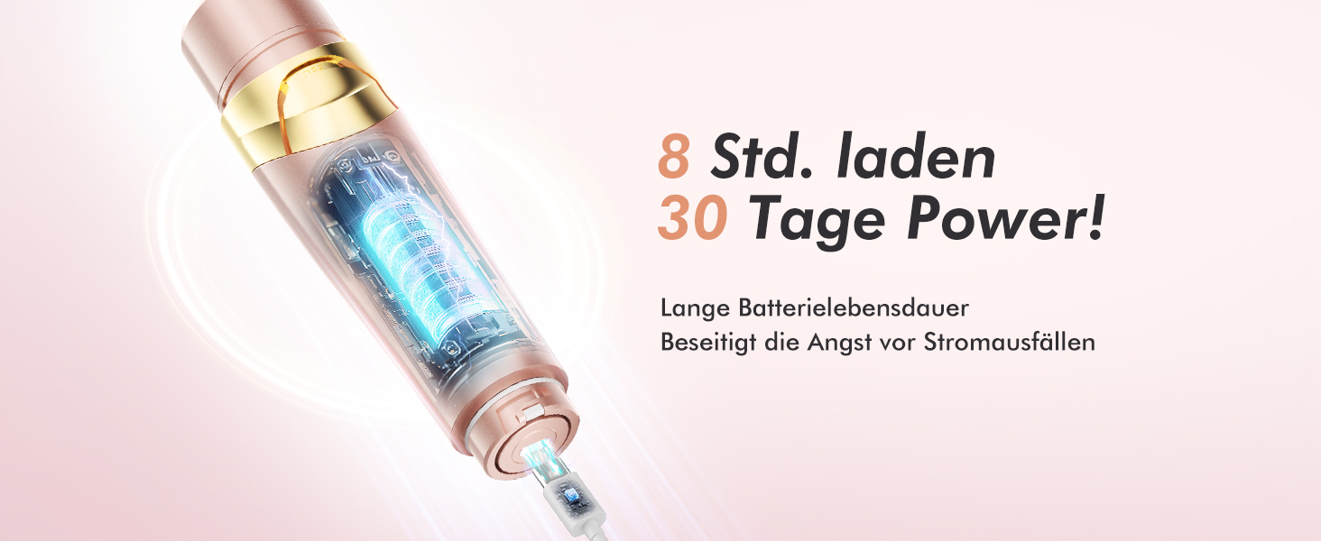 Електричний жіночий епілятор 6-в-1 для бікіні, обличчя та тіла - гладке гоління без подразнень