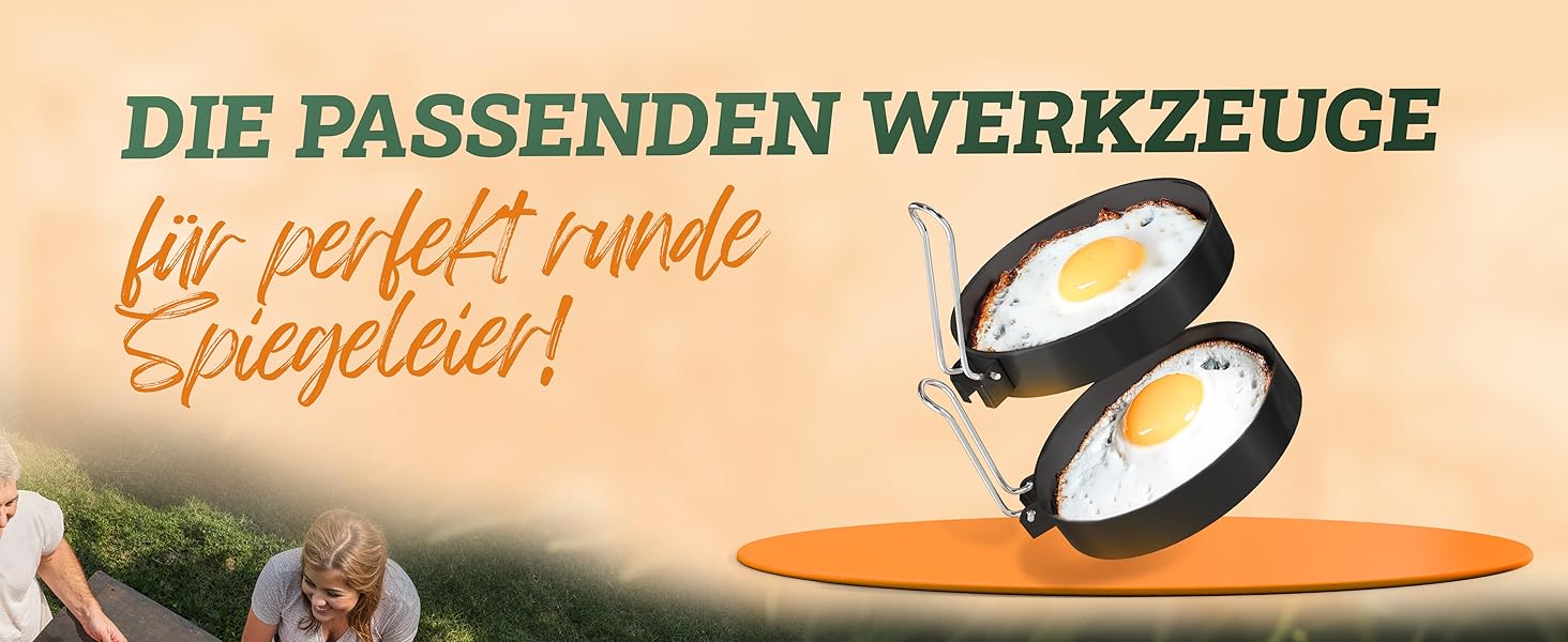 Набір для приготування Smash Burger XXL [9 предметів] з нержавіючої сталі з дерев'яними ручками для Plancha, гриль-плити, газового гриля та вогняної чаші | 1x прес для бургера, 2x формочки для бургера, 1x шпатель для гриля, 1x лопатка для гриля та інше | 9-ти частинний набір