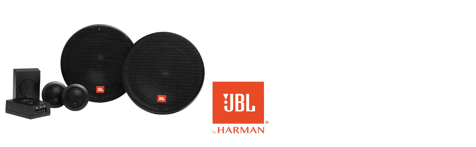 JBL Stage2 604C автомобільна аудіосистема 270 Вт, компонентна акустика 16 см з твітерами, динаміки для авто