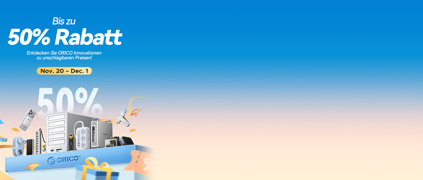 ORICO NVMe SSD 512GB M.2 PCIe 4.0 x4 - Внутрішній SSD з радіатором для ПК та ноутбуків