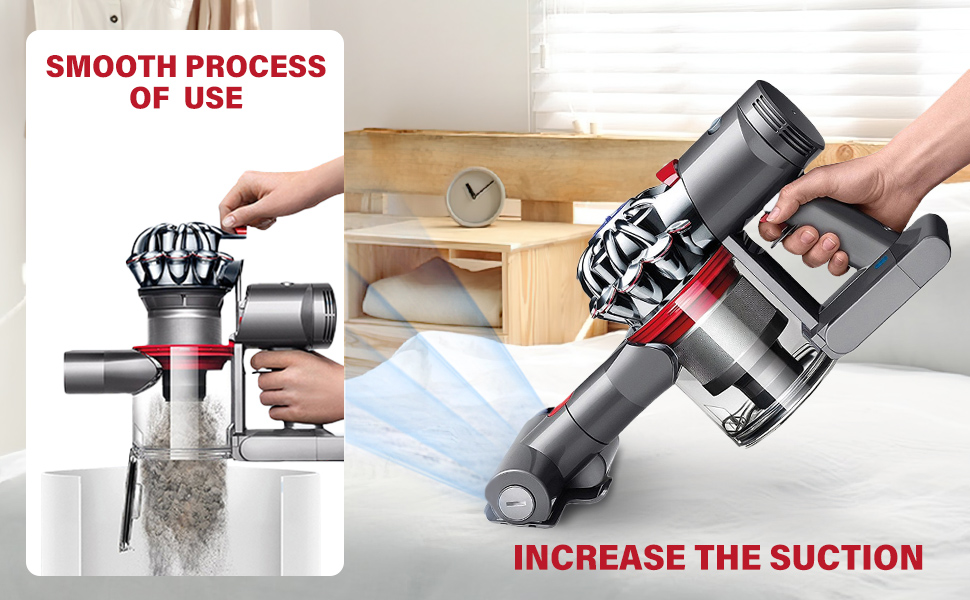 Контейнер для пилу сумісний з пилососами Dyson V7 (SV11) V8 (SV10), Замінна частина, Номер деталі 967699-01