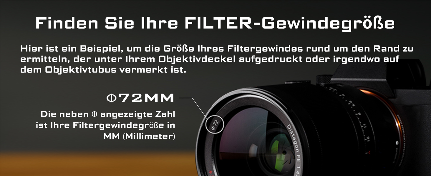 Фільтр ND8 Freewell 95mm для камери: система швидкої заміни, 3 ступені затемнення