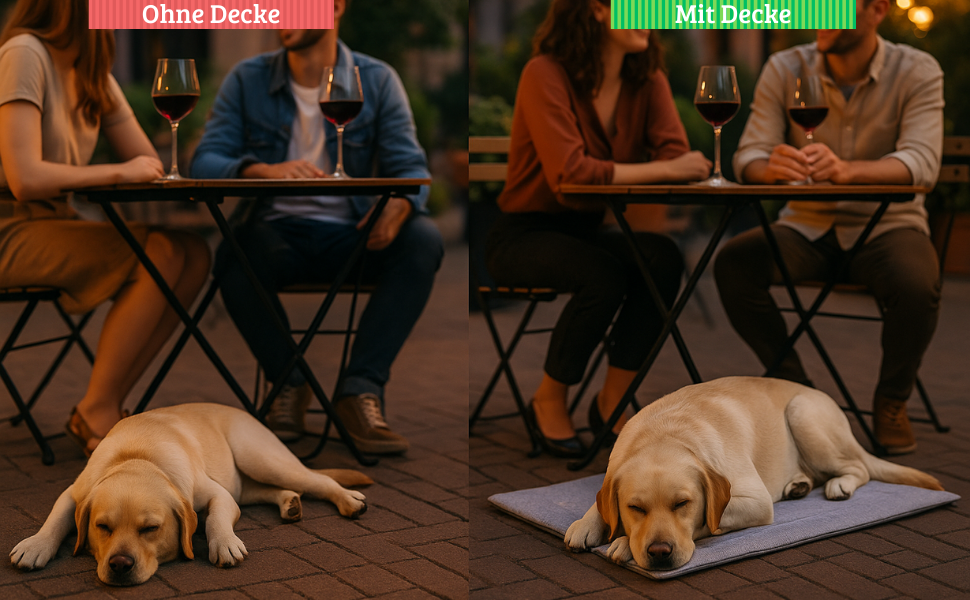 Килимок для собак Abby & Ivy 90x70 см - Зручний, складаний, миючий, для подорожей та активного відпочинку. Підходить для маленьких та середніх собак.