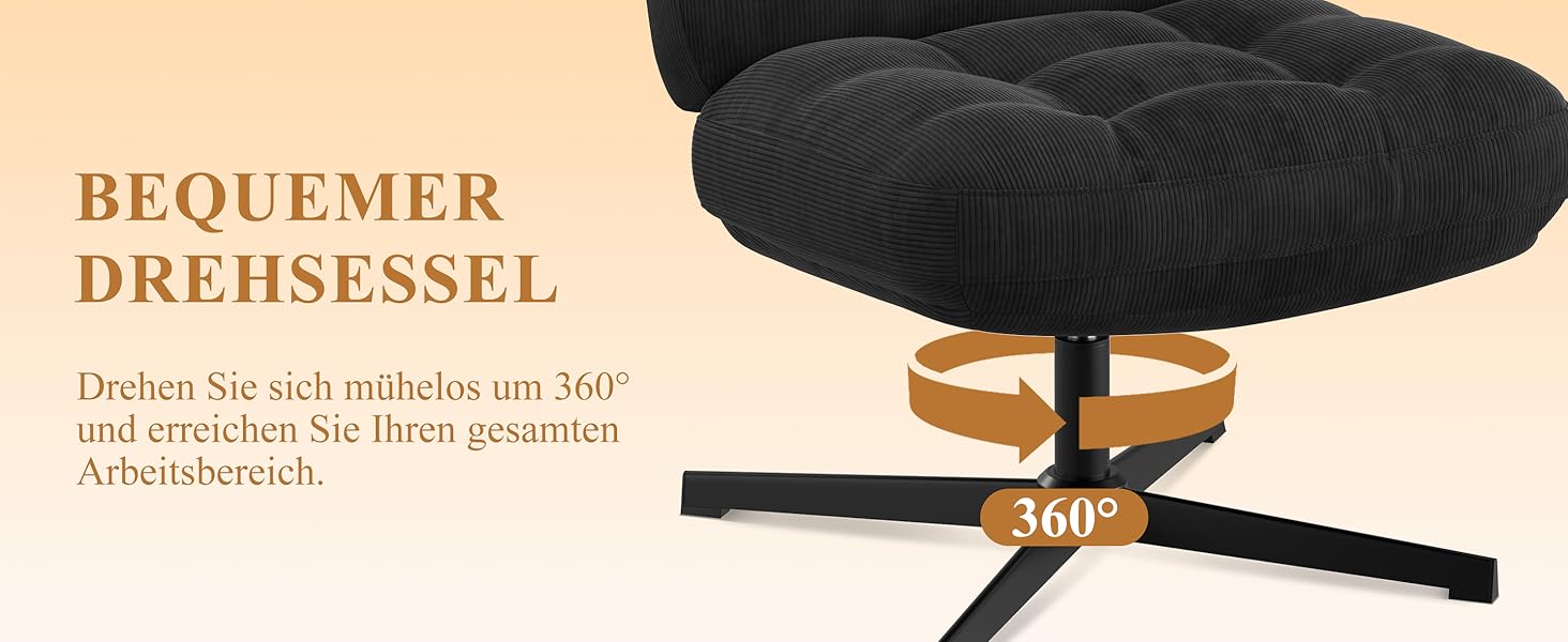 Офісне крісло Colamy: ергономічне, з регульованою підголівником та поперековою підтримкою (без роликів)