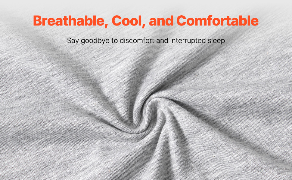 Подушка для вагітних VEVOR C-подібної форми, 133x63x21 см, знімний та пральний чохол, підтримка спини, живота, стегон та ніг