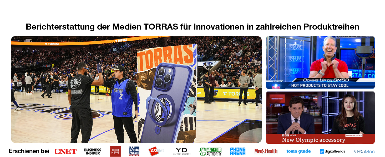 Портативний зарядний акумулятор TORRAS 5000mAh з MagSafe, USB-C, 22.5W PD, для iPhone 17 Pro Max та інших моделей, чорний