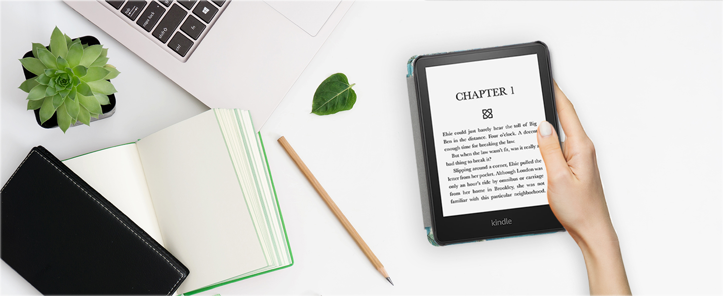 Чохол для Kindle Paperwhite 11 (M2L3EK/M2L4EK) з авто-вимкненням, Mandala, Kunstleder