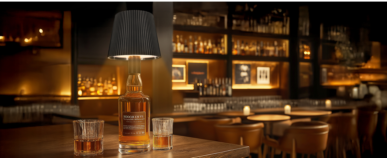 LED настільна лампа бездротова диммируемая, акумуляторна, чорна з USB-C, сенсорна, 3 колірні температури, плавне регулювання, регульована висота, IP54 вологостійка для внутрішнього та зовнішнього використання (чорний (2 шт))