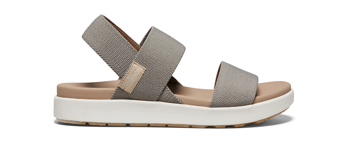 Сандалі Keen Elle Backstrap жіночі чорні, 39 EU - оригінальні босоніжки для активного відпочинку