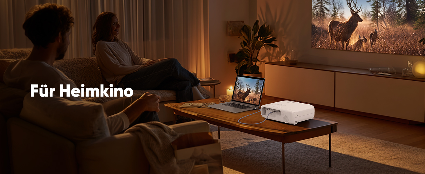 HDMI кабель SNOWKIDS 4K 2 метри: Nylon, Ethernet, Audio, Золочені коннектори, сумісний з HDTV, Laptop, Blu-ray, Soundbar, Monitor, PS-5, X-box
