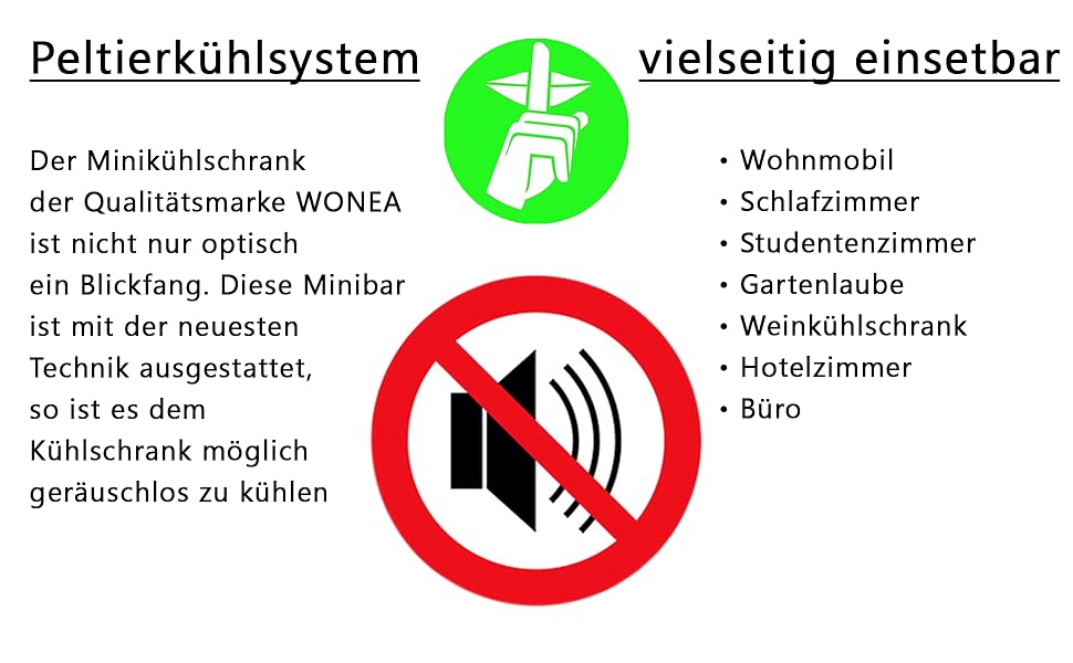 Міні-холодильник 28 літрів з замком, безшумний, з підсвічуванням, для вина, дверцята відкидні, 4°-14°C
