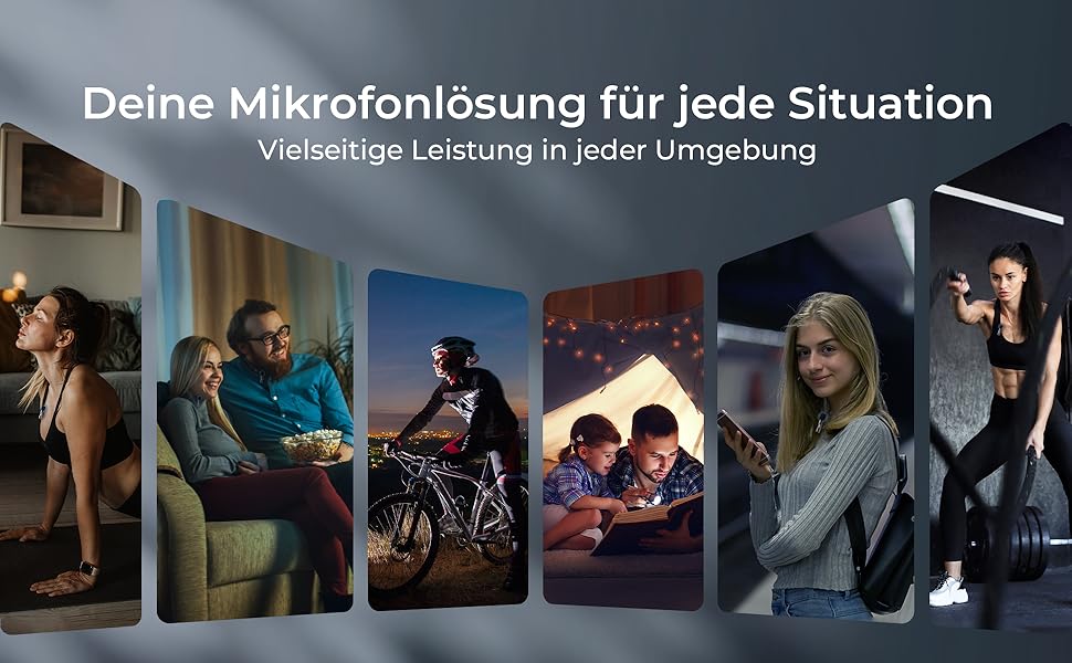 Мікрофон-петличка YRF бездротовий для iPhone, Android, комп'ютера. Бездротовий мікрофон для стрімінгу, відеозйомки, інтерв'ю, YouTube, TikTok, Vlog. Чорний