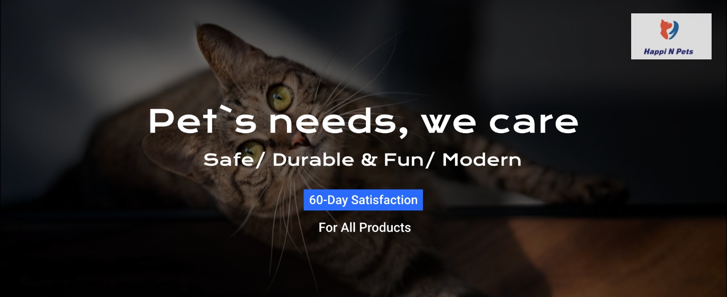 Дерево для котів Happi N Pets 71 см з лежаком та гамаком, покриття з сизалю, стабільна конструкція, знімний чохол, бежевий