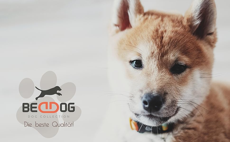 Килимок для собак BedDog® Nelly - м'який лежак для тварин, штучна шкіра, 90x60 см, пісочний/кремовий колір