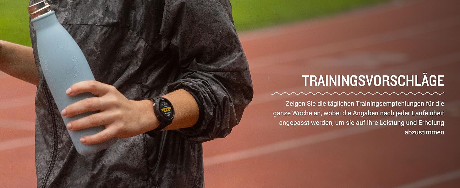 Garmin Forerunner 255 – GPS-годинник для бігу з індивідуальними планами тренувань, функціями для бігу та детальною аналітикою. 1.3' дисплей, до 14 днів роботи від акумулятора, водонепроникний (Non-Music, 46 мм, Темно-синій)