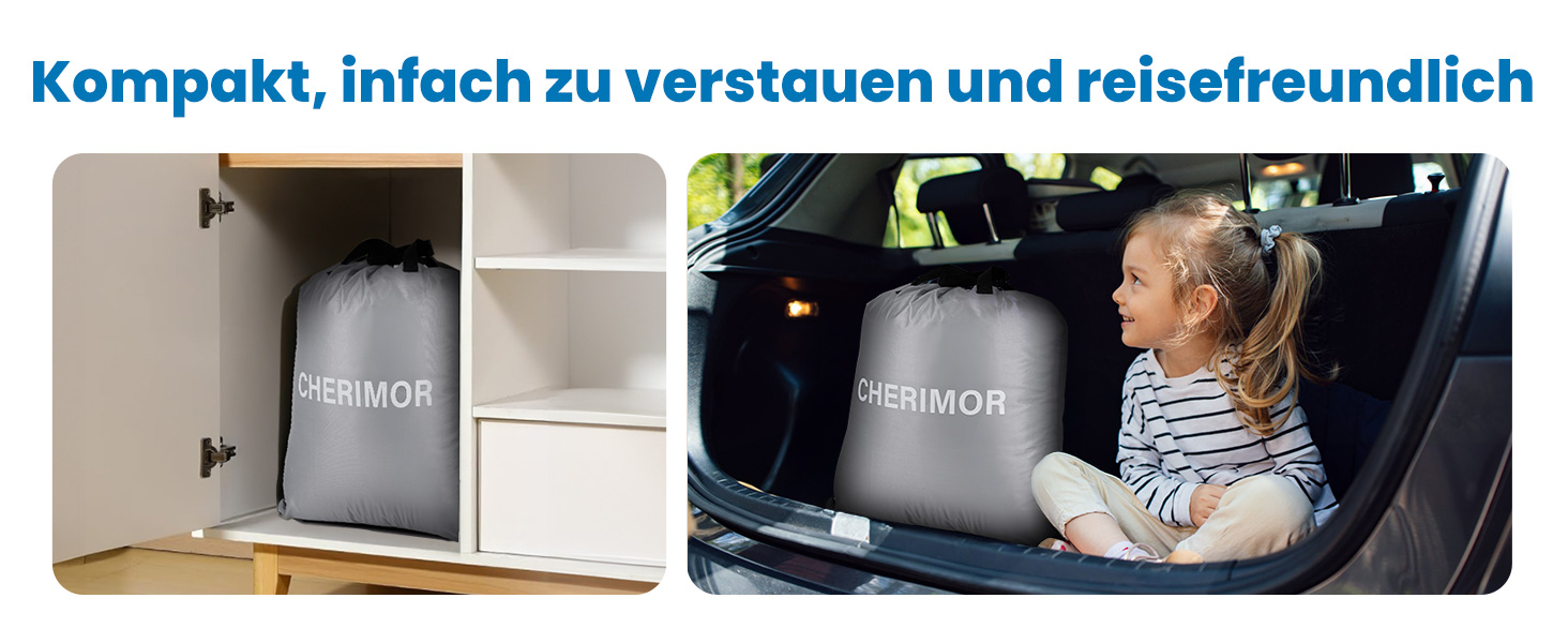 Надувне ліжко для двох осіб, самонадувна повітряна матрац для гостей з вбудованим насосом (3 хвилини), захист від проколів, надувна матрац для кемпінгу та дому, 203x152x46 см, максимальне навантаження 363 кг