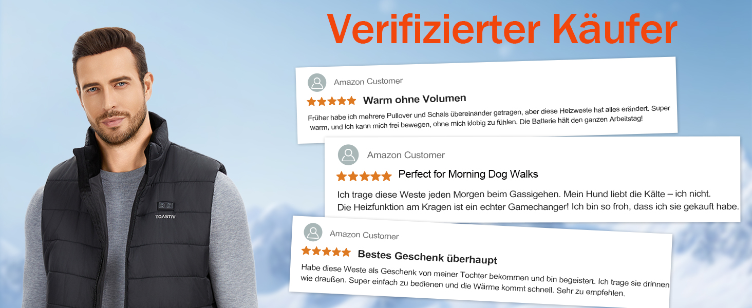 Обогреваемый жилет для мужчин с PowerBank 18400mAh, жилет з 8 зонами обігріву, чорний, L