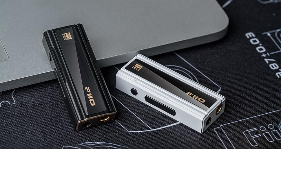 Портативний ЦАП та підсилювач навушників FiiO KA5 з OLED-дисплеєм (3,5 мм та 4,4 мм баланс)
