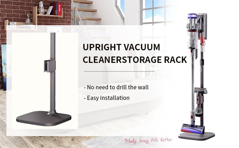 Стійка для пилососа Dyson V7 V8 SV10 V11 SV12 V15 - органайзер для зберігання