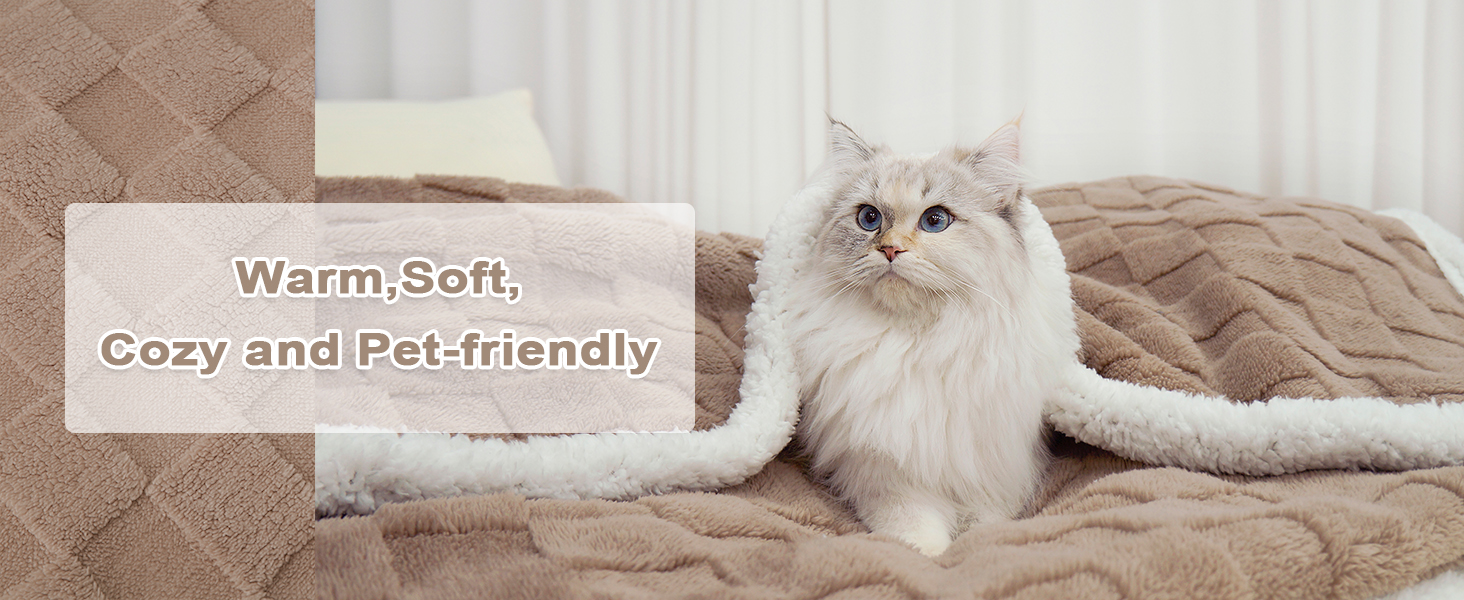 Плед Gracelife Sherpa з м'якого флісу, великий, теплий, 150 x 200 см, сірий