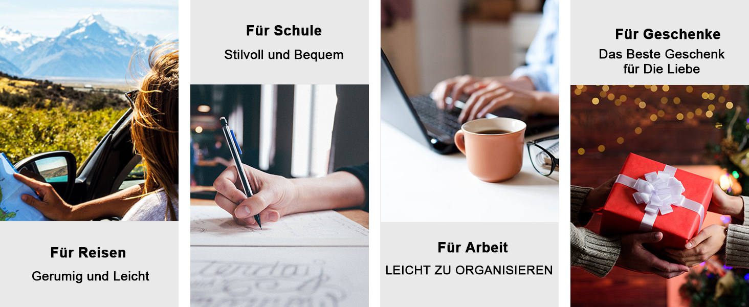 Шкільний рюкзак RAVUO для підлітків, легкий рюкзак для дівчат, денний рюкзак, повсякденна шкільна сумка для університету, школи, подорожей, роботи, бургундський, червоний