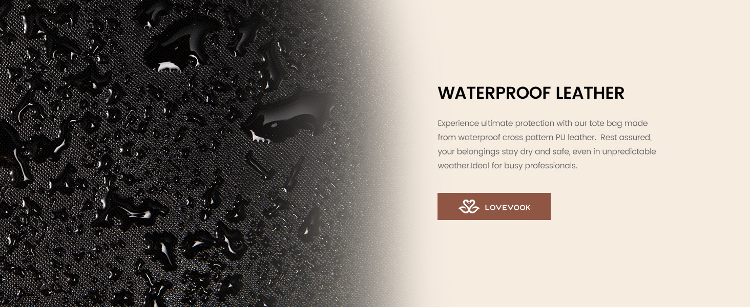 LOVEVOOK Сумка для ноутбука 15.6 дюймів, жіноча, велика, шкіряна, для роботи, навчання, офіційна, універсальна, на плечі, тоут, шкіряна сумка LOVEVOOK Violett-schwarz