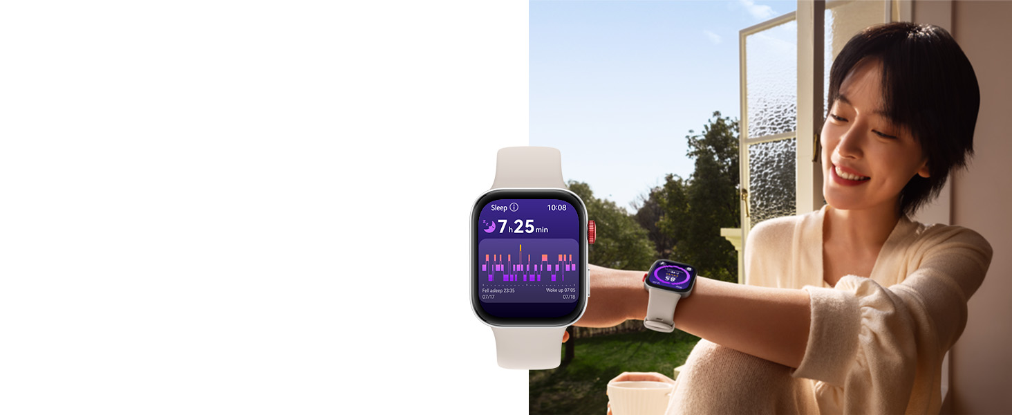 Смарт-годинник HUAWEI Watch FIT 3, GPS, AMOLED 1.82