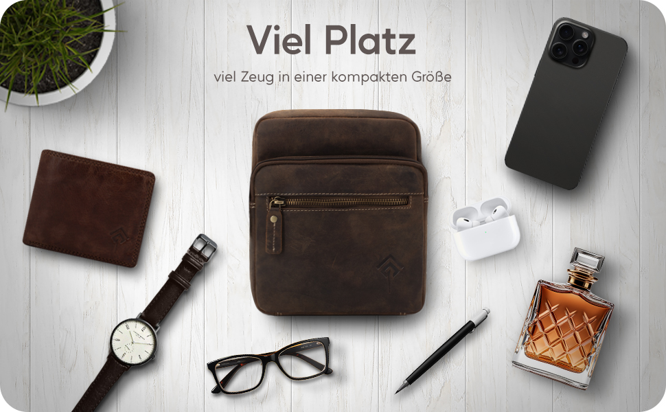 Чоловіча сумка через плече JOREY з натуральної шкіри, чорна. Ідеальна для бізнесу, роботи та подорожей. Чоловіча шкіряна сумка-мішок.